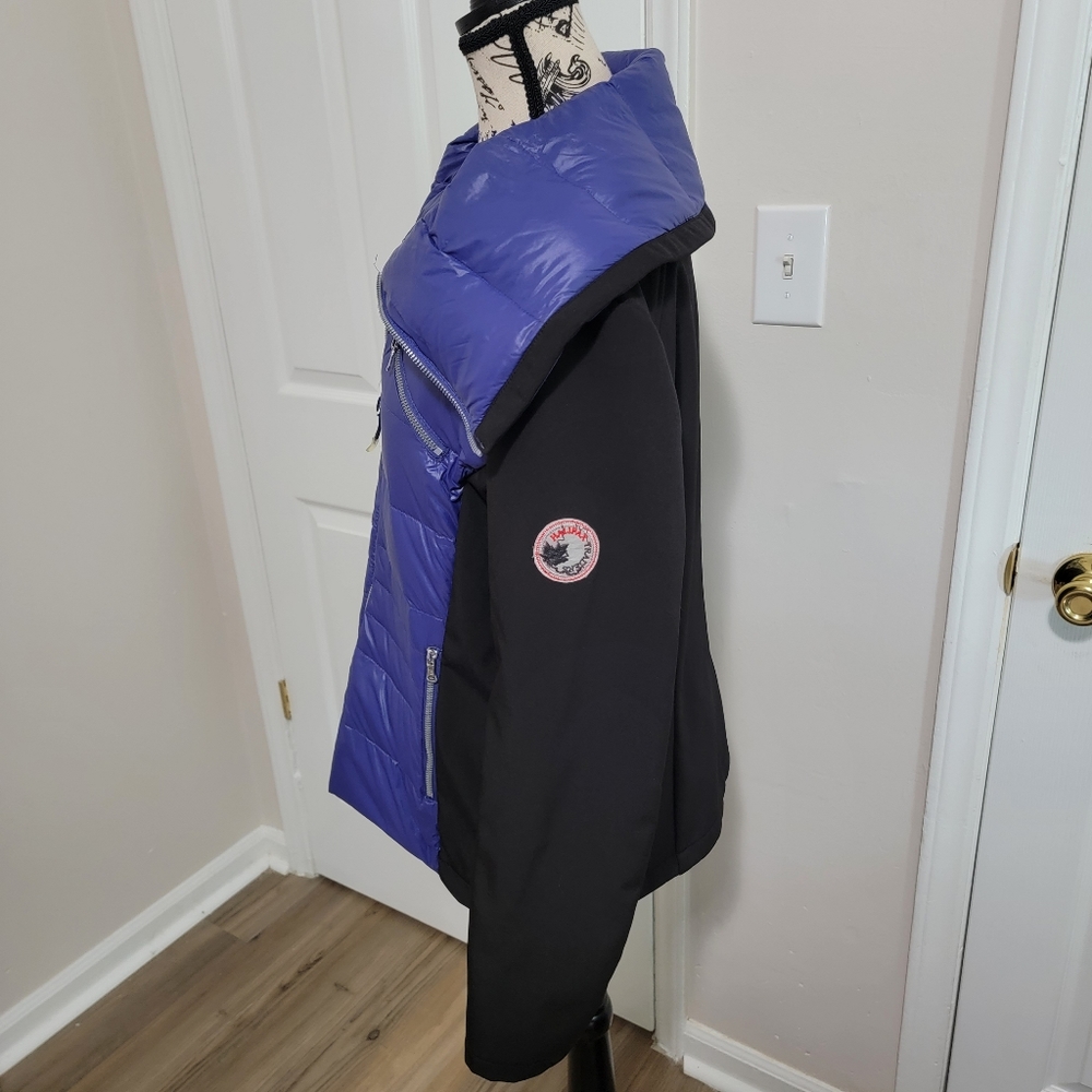 Halifax Traders Puffer Jacket Juniors Size Large … - image 6